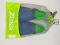 Ласти для плавання короткі Zoggs Short Blade Eco Fins 39/40 р. (синьо-зелений)