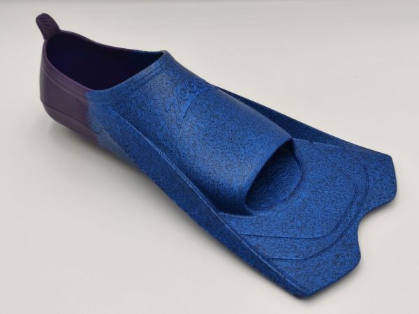 Ласты для плавания короткие Zoggs Short Blade Eco Fins 30/32 р. детские (синий)
