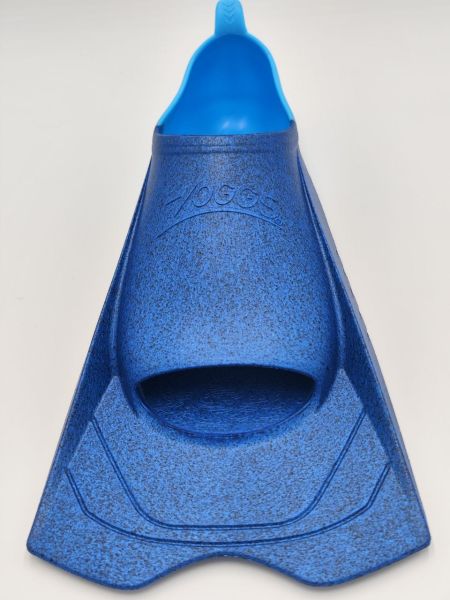 Ласты для плавания короткие Zoggs Short Blade Eco Fins 35/36 р. (сине-голубой)