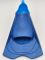 Ласты для плавания короткие Zoggs Short Blade Eco Fins 35/36 р. (сине-голубой)