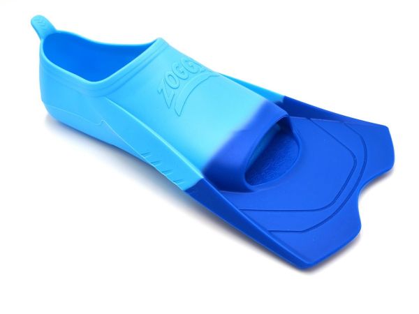 Ласти для плавання короткі Zoggs Ultra Blue 35/36 (блакитний)