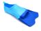 Ласти для плавання короткі Zoggs Ultra Blue 35/36 (блакитний)