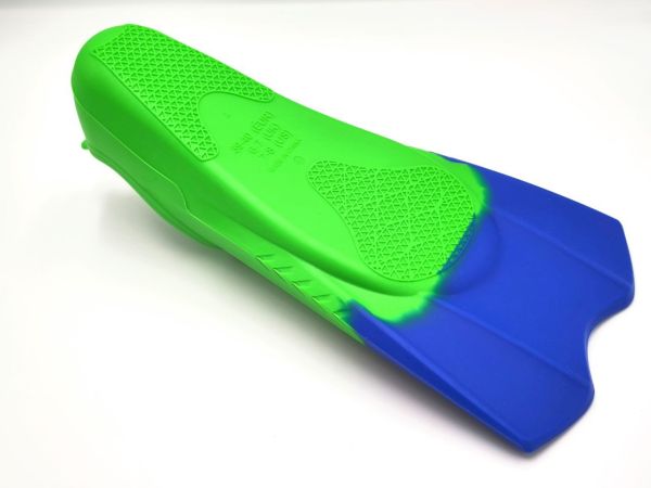 Ласты для плавания короткие Zoggs Ultra Blue 39/40 р. (зелёный)