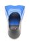 Ласти для плавання короткі Zoggs Short Blade Eco Fins 43/44 р. (синьо-чорний)