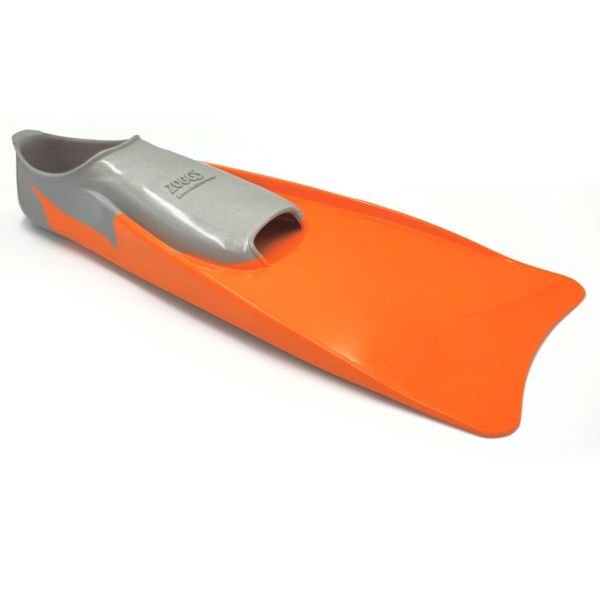Ласты для плавания Zoggs Long Blade Rubber 27/29 р. (оранжевый)