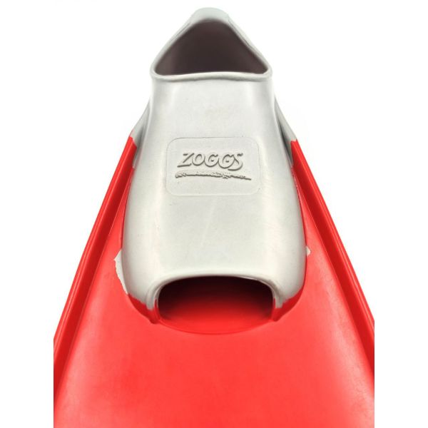 Ласти для плавання Zoggs Long Blade Rubber 33/34 р. (червоний)