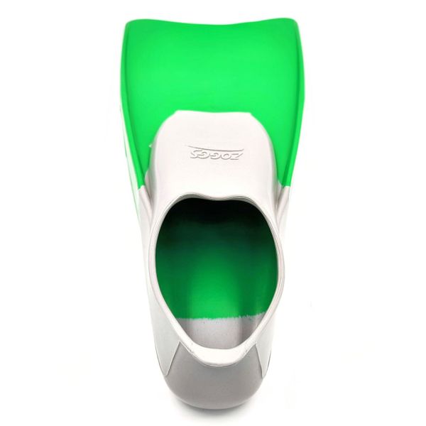 Ласты для плавания Zoggs Long Blade Rubber 39/40 р. (зеленый)
