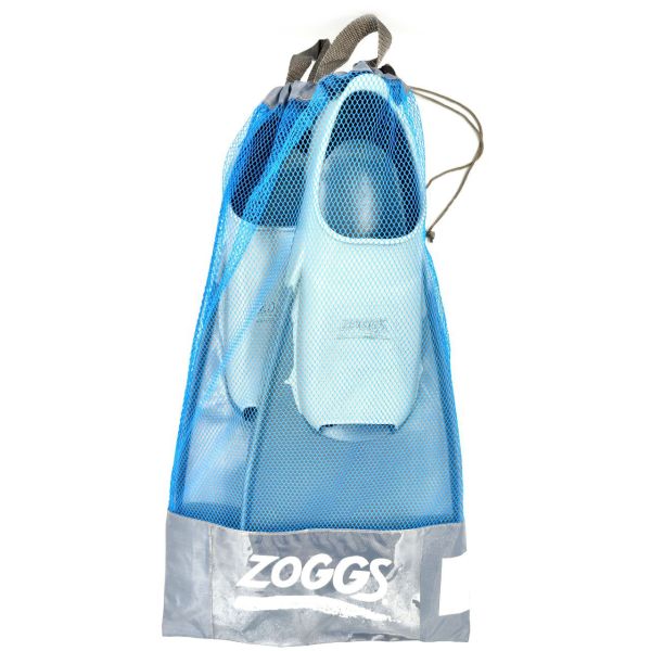 Ласти для плавання Zoggs Long Blade Rubber 47/48 р. (сірий)