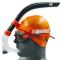 Фронтальная трубка Zoggs Centre Line Snorkel (черно-оранжевый)