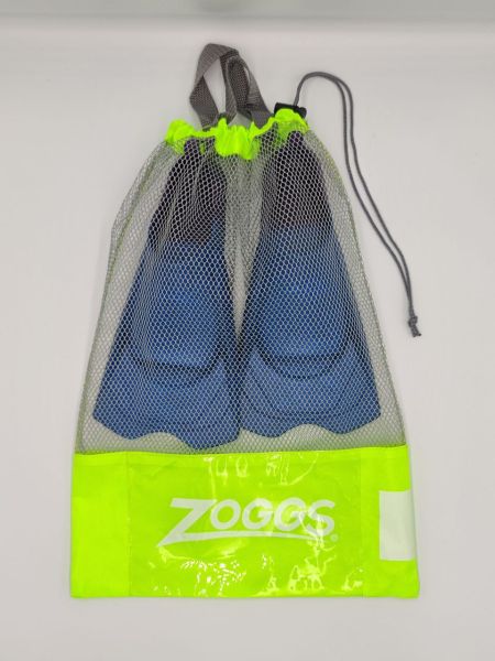 Ласты для плавания короткие Zoggs Short Blade Eco Fins 30/32 р. детские (синий)