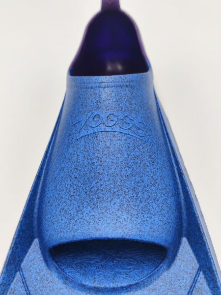 Ласты для плавания короткие Zoggs Short Blade Eco Fins 30/32 р. детские (синий)