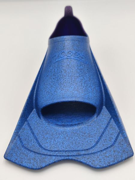 Ласты для плавания короткие Zoggs Short Blade Eco Fins 30/32 р. детские (синий)