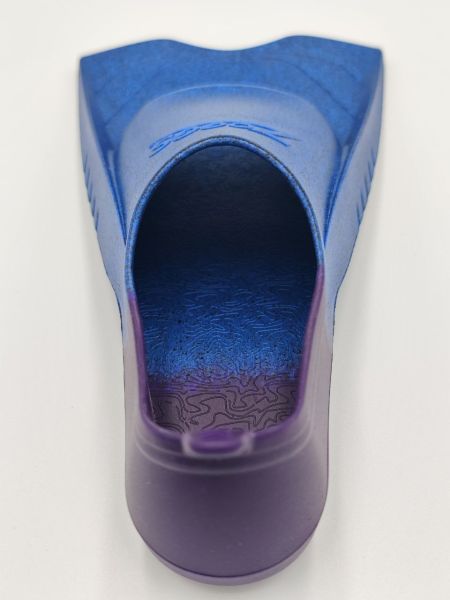Ласты для плавания короткие Zoggs Short Blade Eco Fins 30/32 р. детские (синий)