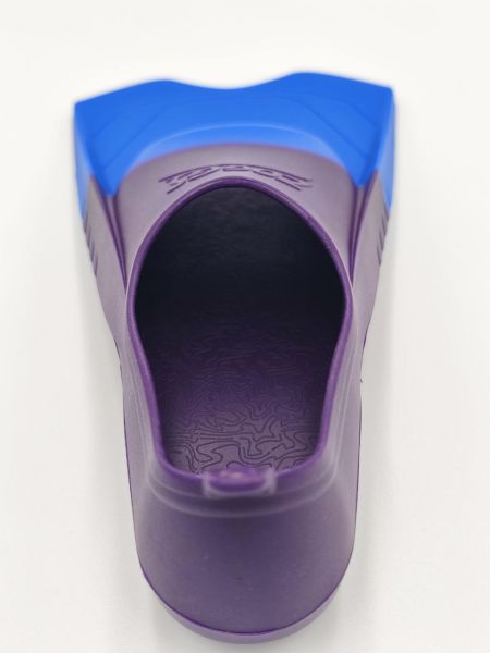 Ласты для плавания короткие Zoggs Ultra Blue 30/32 р. детские (фиолетофый)