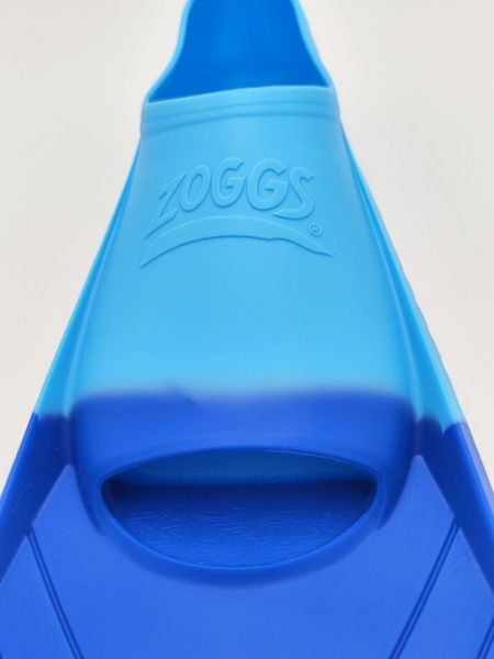 Ласти для плавання короткі Zoggs Ultra Blue 35/36 (блакитний)