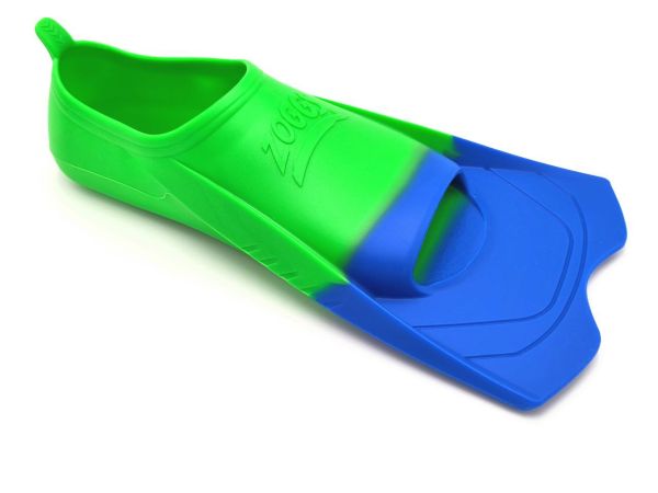 Ласты для плавания короткие Zoggs Ultra Blue 39/40 р. (зелёный)