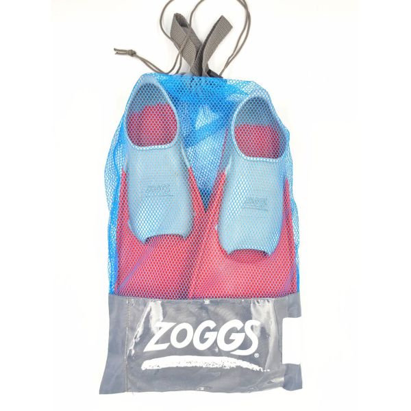 Ласти для плавання Zoggs Long Blade Rubber 33/34 р. (червоний)