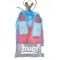 Ласти для плавання Zoggs Long Blade Rubber 33/34 р. (червоний)