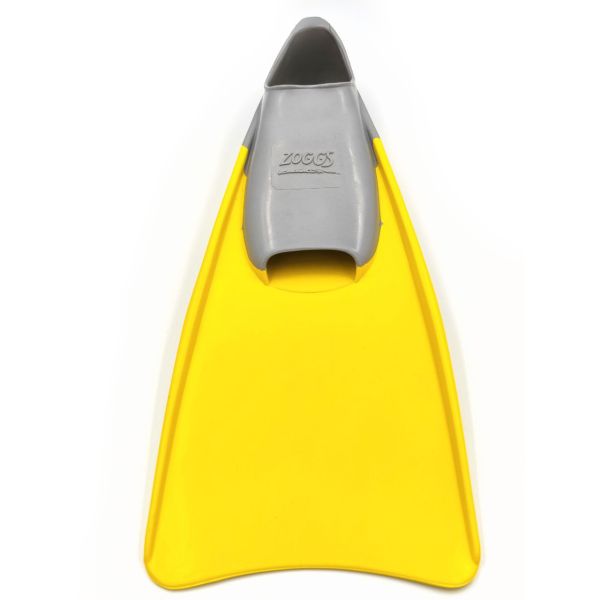 Ласты для плавания Zoggs Long Blade Rubber 37/38 р. (желтый)