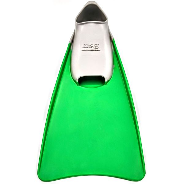 Ласты для плавания Zoggs Long Blade Rubber 39/40 р. (зеленый)