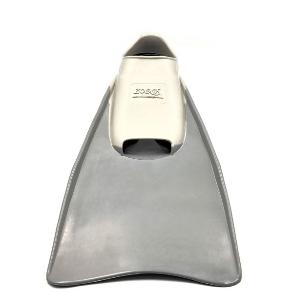Ласти для плавання Zoggs Long Blade Rubber 47/48 р. (сірий)
