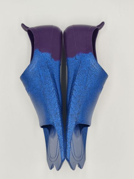Ласты для плавания короткие Zoggs Short Blade Eco Fins 30/32 р. детские (синий)