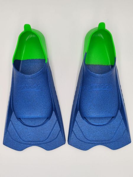 Ласти для плавання короткі Zoggs Short Blade Eco Fins 39/40 р. (синьо-зелений)
