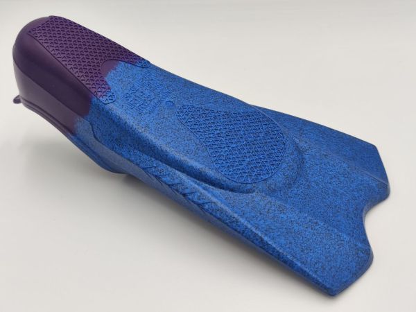 Ласты для плавания короткие Zoggs Short Blade Eco Fins 30/32 р. детские (синий)