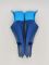 Ласты для плавания короткие Zoggs Short Blade Eco Fins 35/36 р. (сине-голубой)