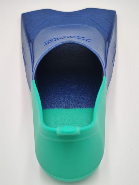 Ласты для плавания короткие Zoggs Short Blade Eco Fins 45/46 р. (сине-бирюзовый)