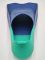 Ласты для плавания короткие Zoggs Short Blade Eco Fins 45/46 р. (сине-бирюзовый)