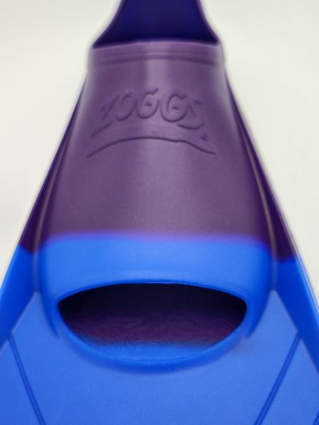Ласты для плавания короткие Zoggs Ultra Blue 30/32 р. детские (фиолетофый)