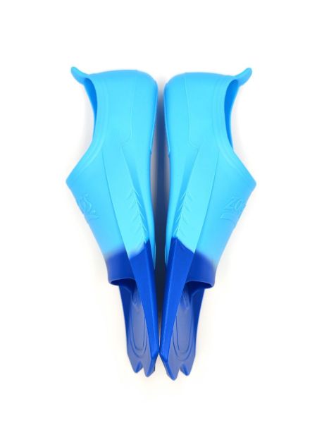 Ласти для плавання короткі Zoggs Ultra Blue 35/36 (блакитний)
