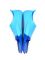 Ласти для плавання короткі Zoggs Ultra Blue 35/36 (блакитний)