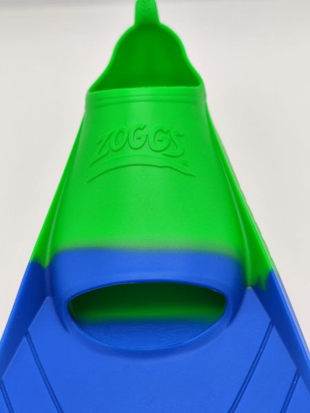 Ласты для плавания короткие Zoggs Ultra Blue 39/40 р. (зелёный)