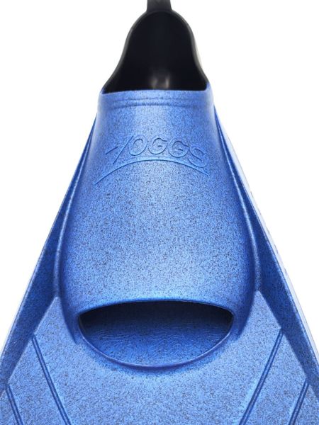 Ласти для плавання короткі Zoggs Short Blade Eco Fins 43/44 р. (синьо-чорний)