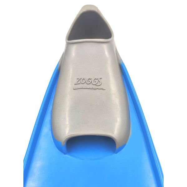 Ласти для плавання Zoggs Long Blade Rubber 35/36 р. (блакитний)