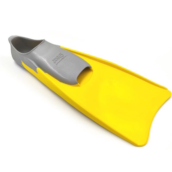 Ласты для плавания Zoggs Long Blade Rubber 37/38 р. (желтый)