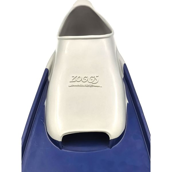 Ласти для плавання Zoggs Long Blade Rubber 41/42 р. (синій)