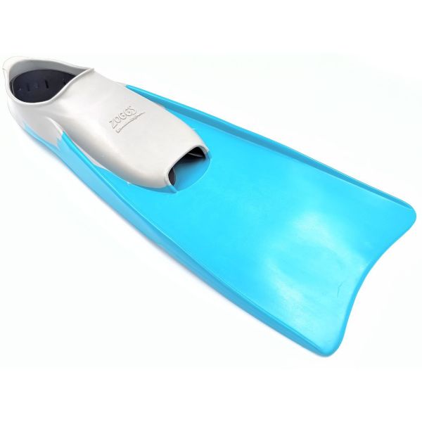 Ласты для плавания Zoggs Long Blade Rubber 45/46 р. (бирюзовый)