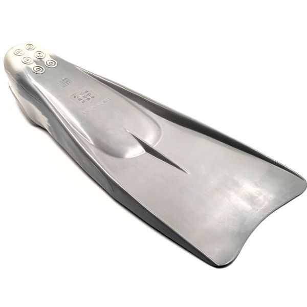 Ласти для плавання Zoggs Long Blade Rubber 47/48 р. (сірий)