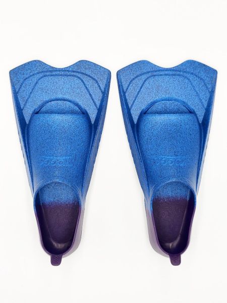 Ласты для плавания короткие Zoggs Short Blade Eco Fins 30/32 р. детские (синий)