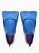 Ласты для плавания короткие Zoggs Short Blade Eco Fins 30/32 р. детские (синий)