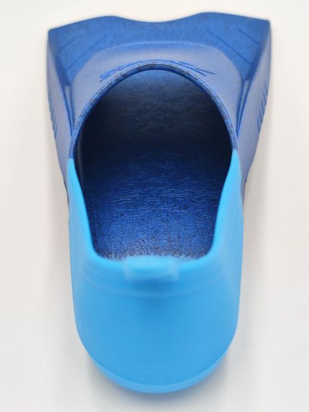 Ласты для плавания короткие Zoggs Short Blade Eco Fins 35/36 р. (сине-голубой)