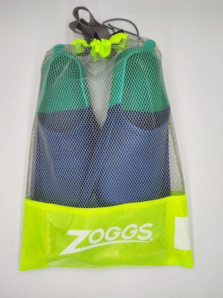 Ласты для плавания короткие Zoggs Short Blade Eco Fins 45/46 р. (сине-бирюзовый)