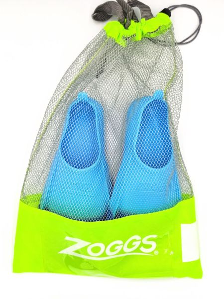 Ласти для плавання короткі Zoggs Ultra Blue 35/36 (блакитний)