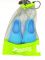Ласти для плавання короткі Zoggs Ultra Blue 35/36 (блакитний)