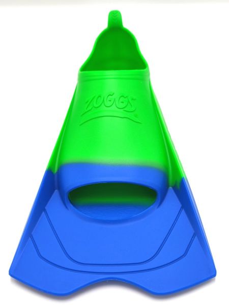 Ласты для плавания короткие Zoggs Ultra Blue 39/40 р. (зелёный)
