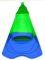 Ласты для плавания короткие Zoggs Ultra Blue 39/40 р. (зелёный)