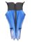 Ласти для плавання короткі Zoggs Short Blade Eco Fins 43/44 р. (синьо-чорний)